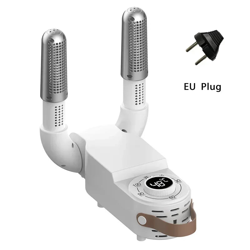 Portable Electric Shoe Dryer with UV Sterilizer - Smart Timer Boot Warmer for Cold Weather Fall/Winter Essential